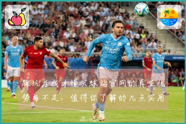 踩坑后我才懂买球站官网的真正优势与不足，值得你了解的几点实用经验