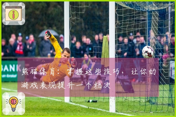 熊猫体育：掌握这些技巧，让你的游戏表现提升一个档次