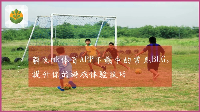 解决mk体育APP下载中的常见BUG，提升你的游戏体验技巧
