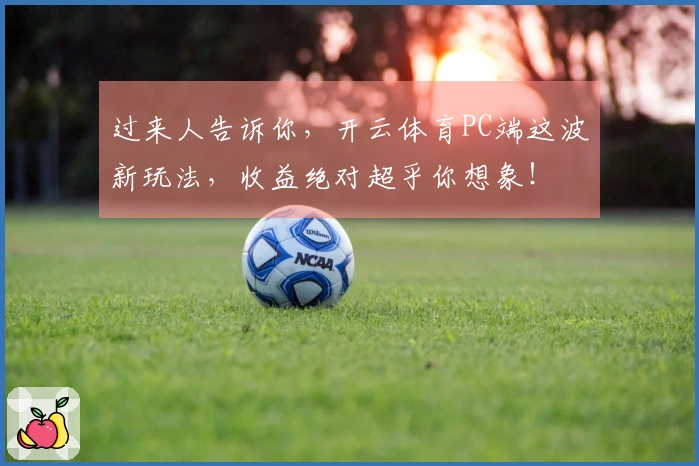过来人告诉你，开云体育PC端这波新玩法，收益绝对超乎你想象！